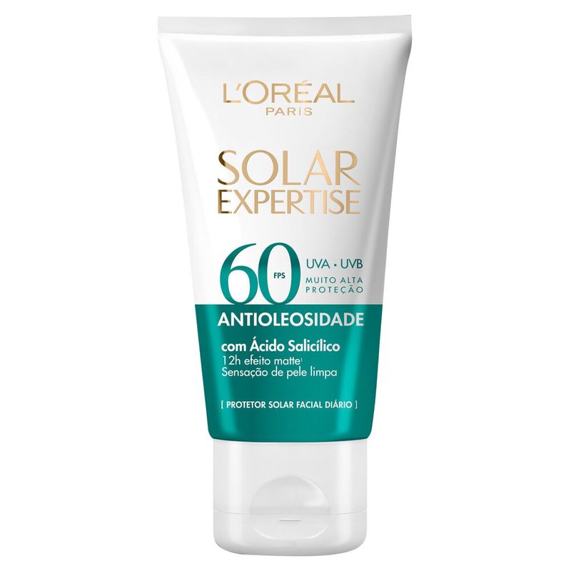 Protetor-Solar-Facial-LOreal-Solar-Expertise-Antioleosidade-FPS30-40g