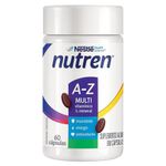 Nutren-AZ-Multivitaminico-Com-60-CApsulas