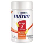 omega-3-Nutren-1000mg-Com-60-CApsulas