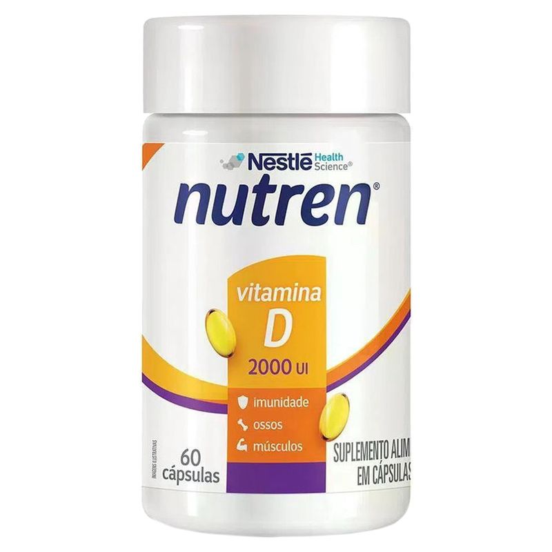 Vitamina-D-Nutren-2000UI-Com-60-CApsulas