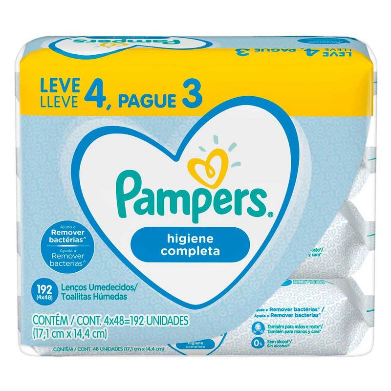 Lenco-Umedecido-Pampers-Cheirinho-de-Bebe