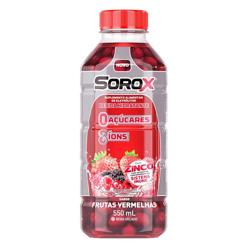 Bebida-Hidratante-de-Eletrolitos-Sorox-Frutas-Vermelhas-550ml