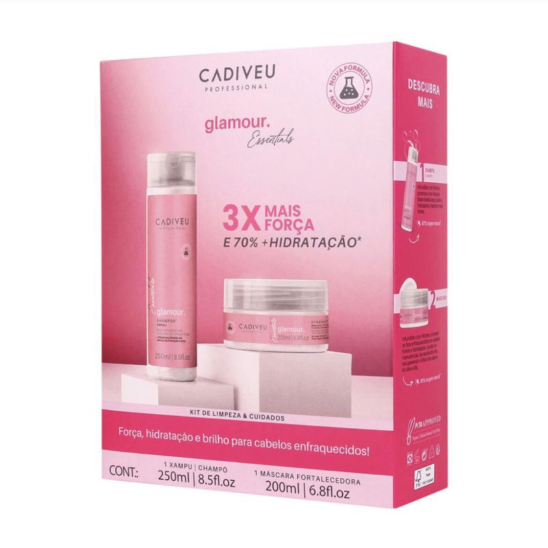 Kit-Shampoo-Mascara-Glamour-Cadiveu-450ml