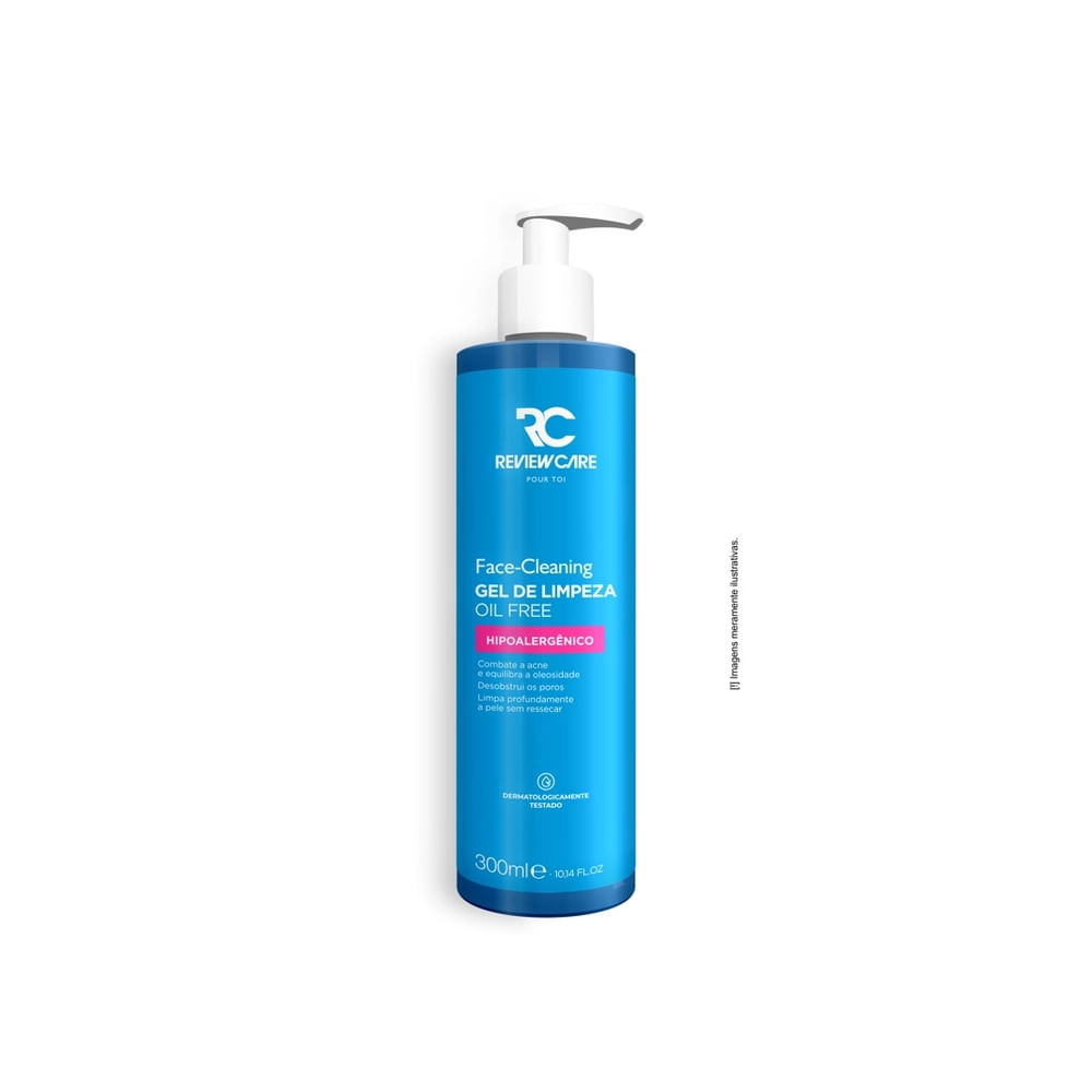 Gel de Limpeza Facial Cleaning Care 300ml - Coop Drogaria