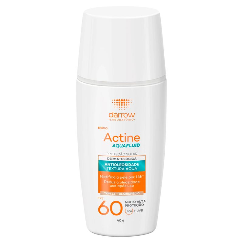 Protetor-Solar-Facial-Darrow-Actine-Aquafluid-FPS60-40g