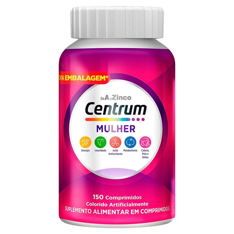 Centrum-GSK-Mulher--Com-150-Capsulas