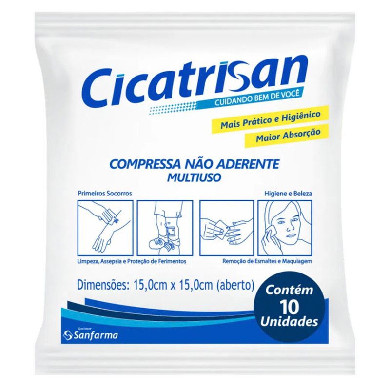 Compressa-de-Gaze-Cicatrisan-Nao-Aderente--Com-10-Unidades