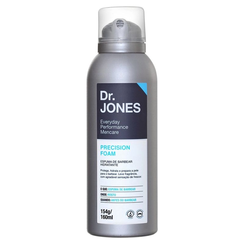 Espuma-para-Barbear-Dr--Jones-Precision-Foam-160ml