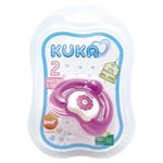 Chupeta-Kuka-Lovely-Ortodontica-Rosa-Tamanho-2