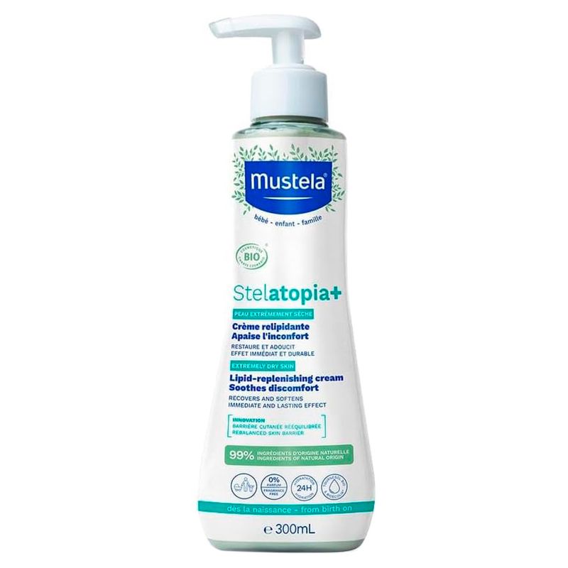 Hidratante-Corporal-Mustela-Relipidante-Stelatopia-300ml