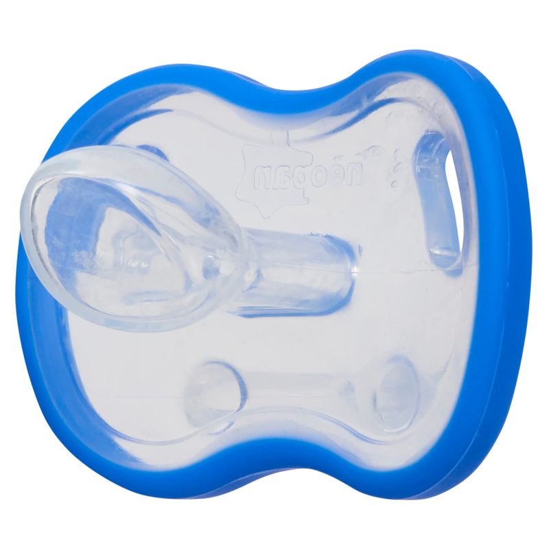 Chupeta-Neopan-Ortodontica-Silicone-Azul-Tamanho-2