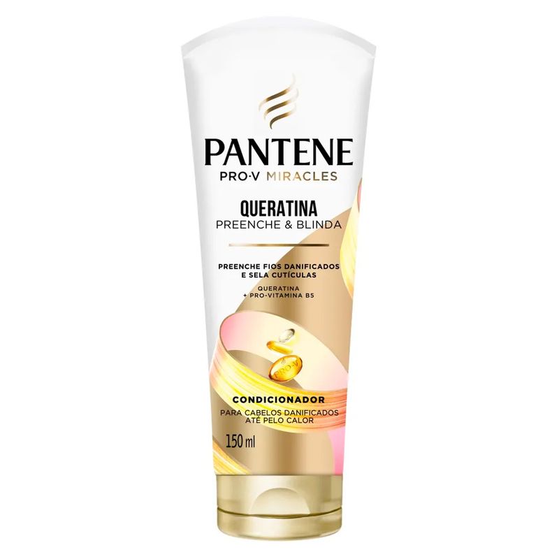 Condicionador-Pantene-Pro-V-Miracles-Queratina-Preenchedora--Blinda-150ml