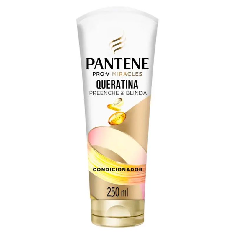 Condicionador-Pantene-Pro-V-Miracles-Queratina-Preenchedora--Blinda-250ml