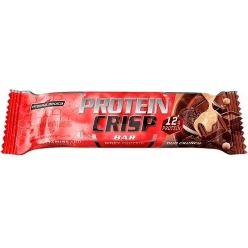 Proteina-Crisp-Bar-Duo-Crunch-Integralmedica-45g