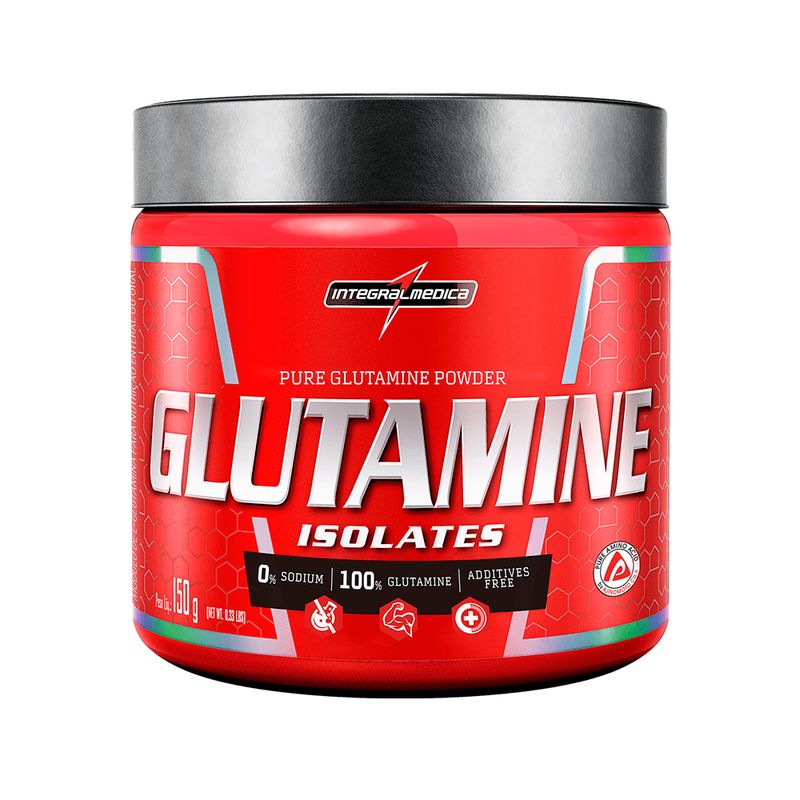Suplemento-Alimentar-Glutamina-Integralmedica-150g