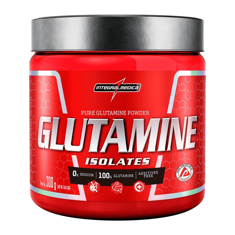 Suplemento-Alimentar-Glutamina-Integralmedica-300g