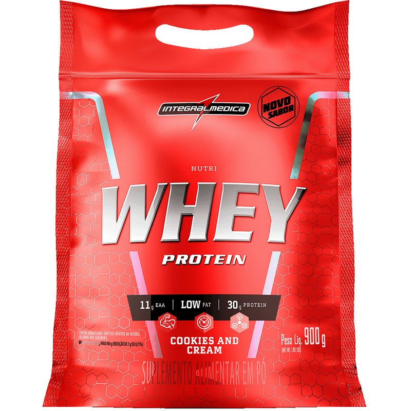Nutri-Whey-Protein-Cookies-Integralmedica-Refil-900g