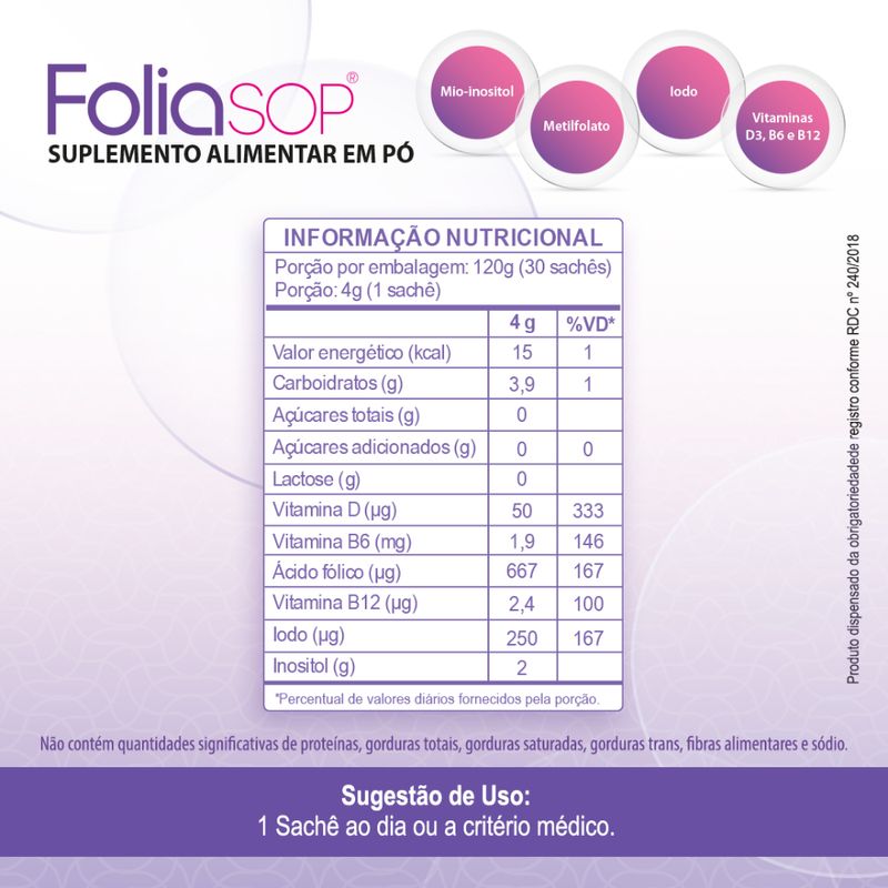 FoliaSop-Cart-Com-30-Saches