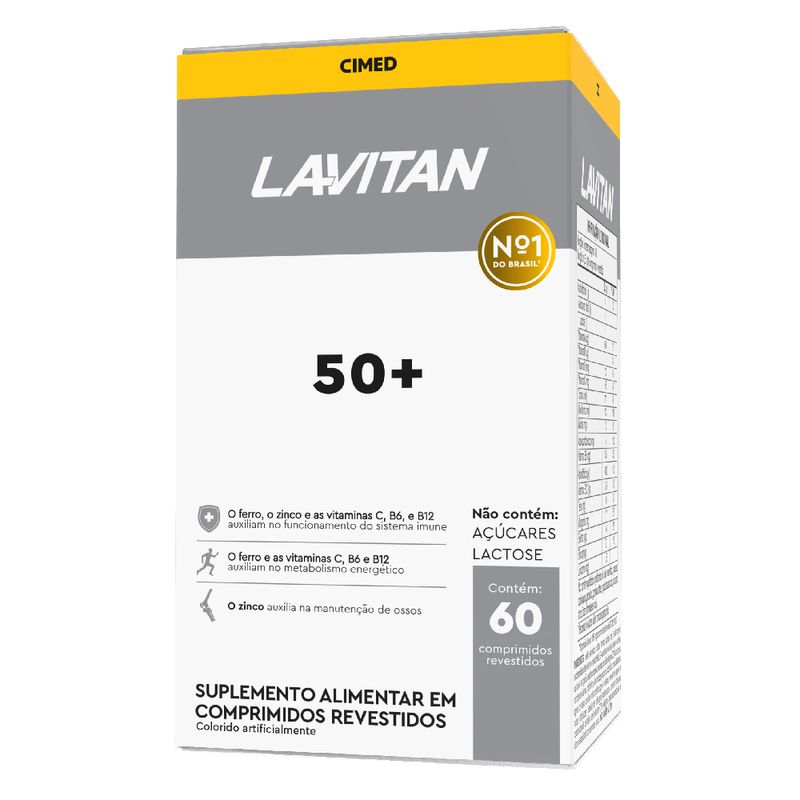 Vitamina-Lavitan-Senior-Cimed-Com-60-Comprimidos-Revestidos