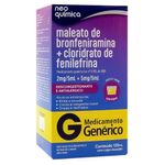 Maleato-de-Bronfeniramina-Cloridrato-de-Fenilefrina-Neo-Quimica-120ml