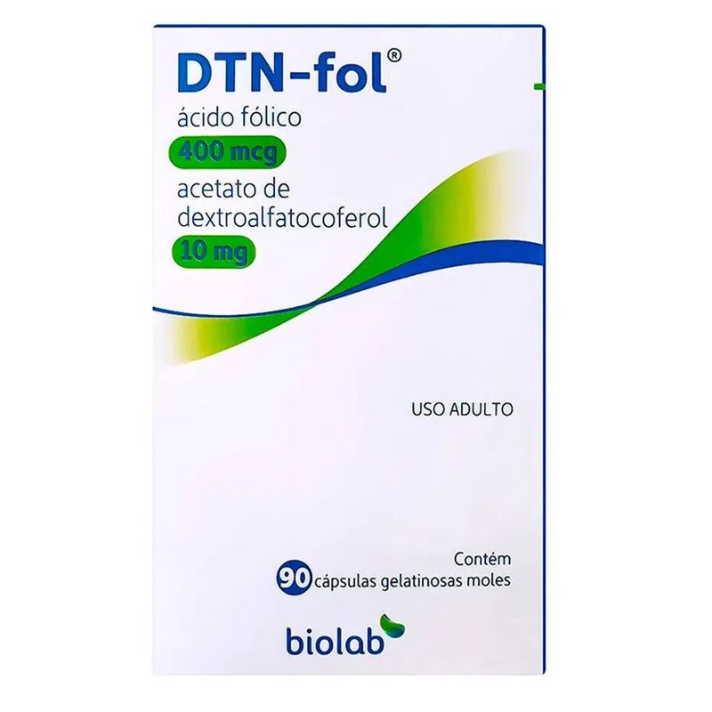 Suplemento-Alimentar-Biolab-DTN-Fol-Biolab-400mg-Com-90-Capsulas