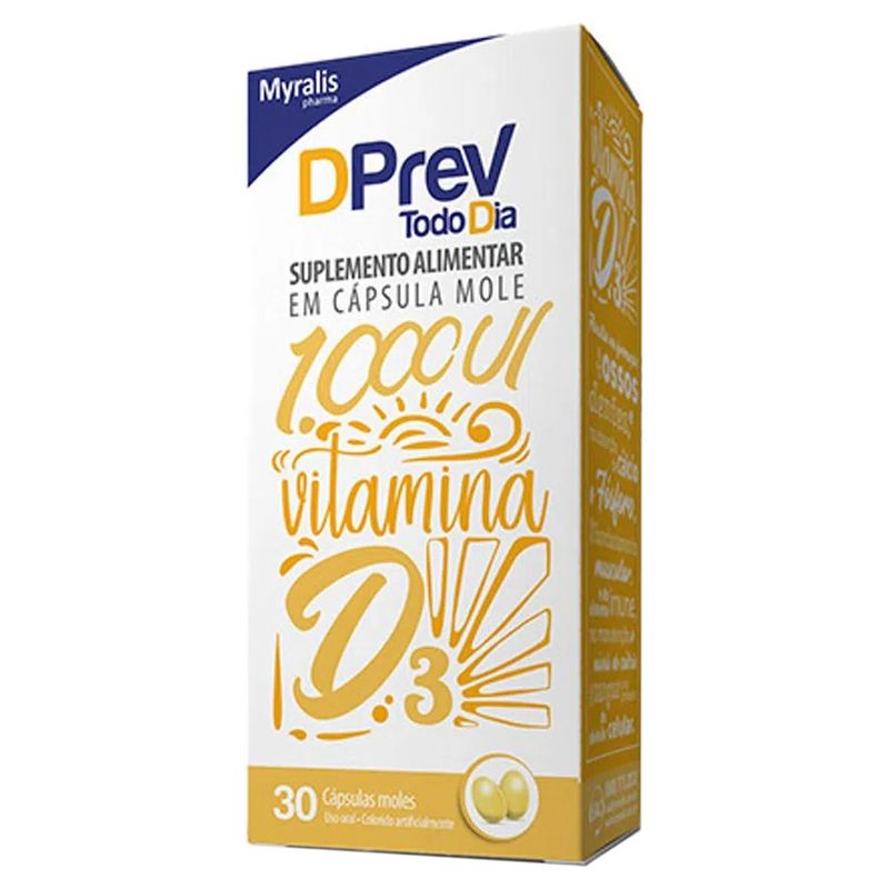 Dprev-Myralis-Todo-Dia-1-000UI-Com-30-Capsulas