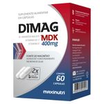 Dimag-MDK-Di-Malato-de-Magnesio-400mg-Maxinutri-Com-60-Capsulas