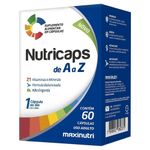 Nutricaps-Maxinutri-A-Z-250mg-Com-60-Comprimidos