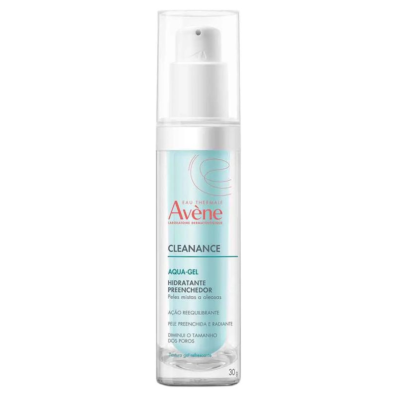 Hidratante-Facial-Avene-Cleanance-Aqua-Gel-30g