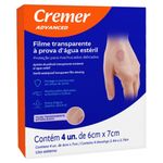 Curativo-Cremer-Filme-a-Prova-Dagua-Transparente-Com-4-Unidades