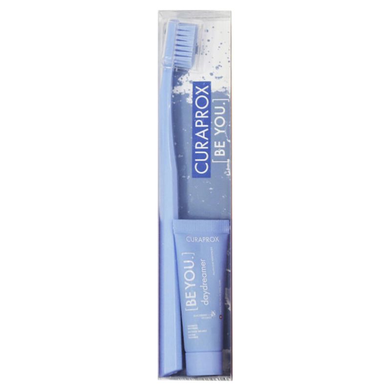 Kit-Dental-Curaprox-Be-You-Escova-Dental-e-Creme-Dental-8ml-Ref5460