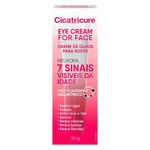 Hidratante-Facial-Cicatricure-Eye-Cream-For-Face-30g