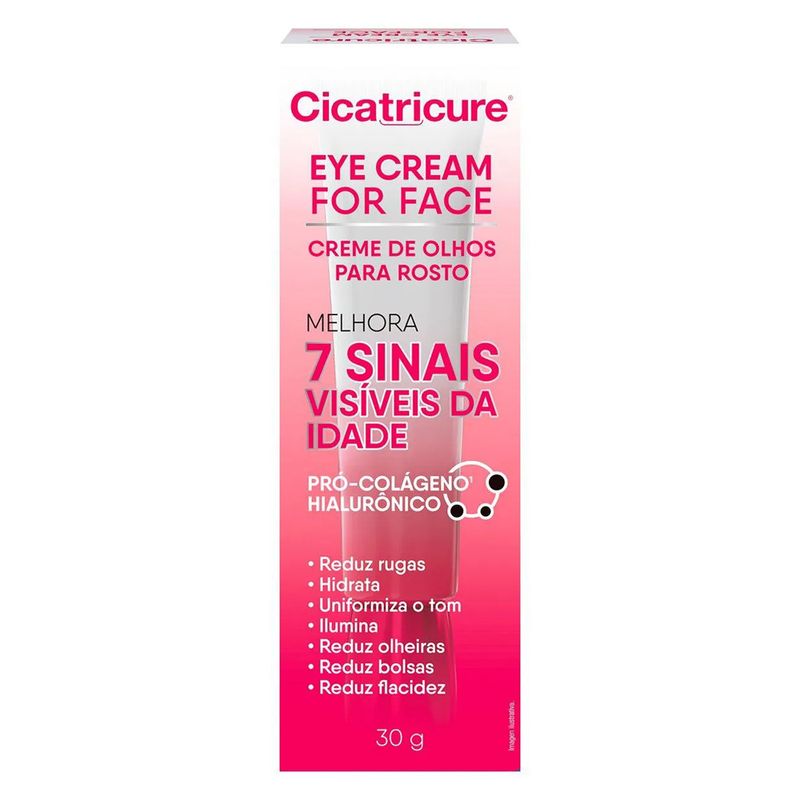 Hidratante-Facial-Cicatricure-Eye-Cream-For-Face-30g