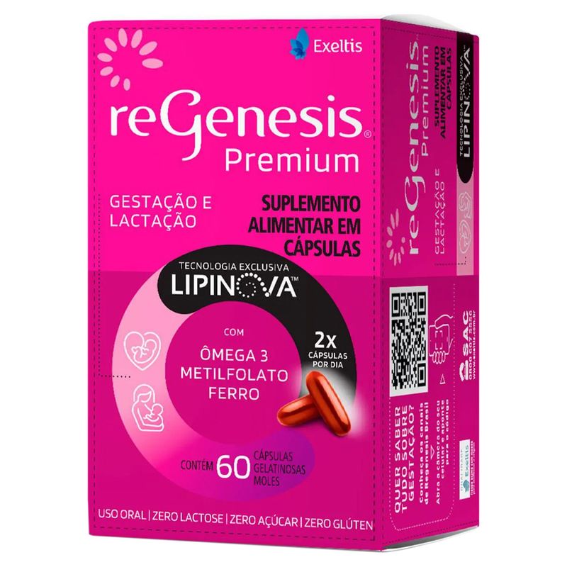 Regenesis-Exeltis-Premium-Com-60-Comprimidos