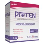 Preten-Ache-Colageno-e-Vitamina-C-em-Po-Com-30-Saches