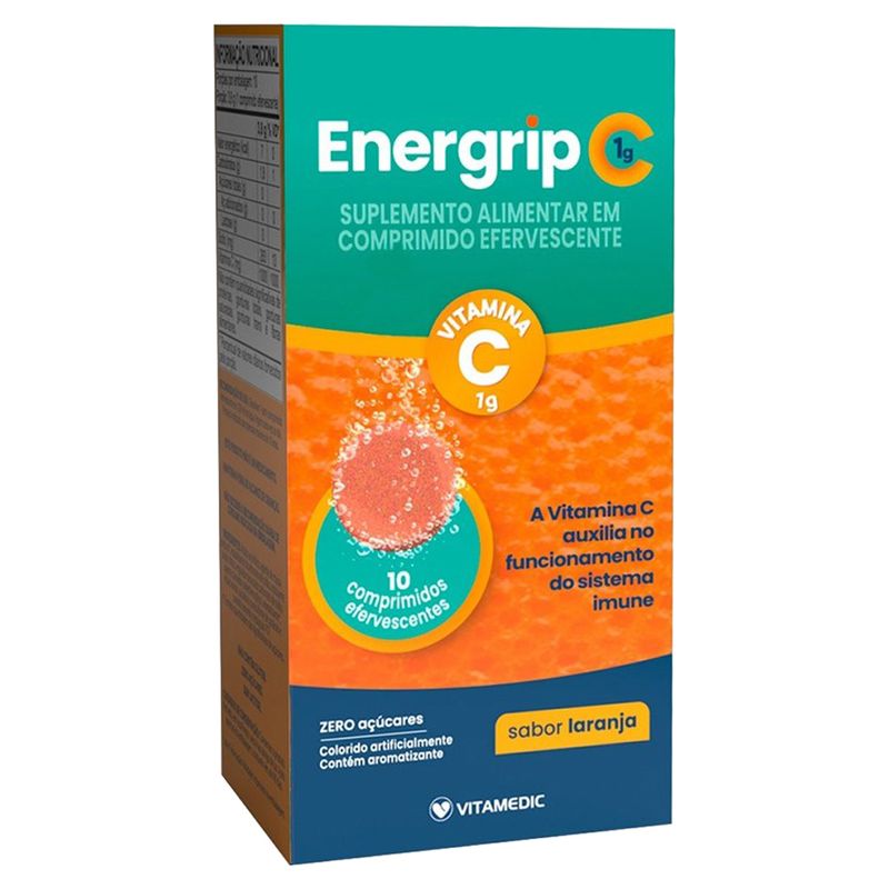 Energrip-Vitamedic-Vitamina-C-1g-Com-10-Comprimidos-Efervescentes