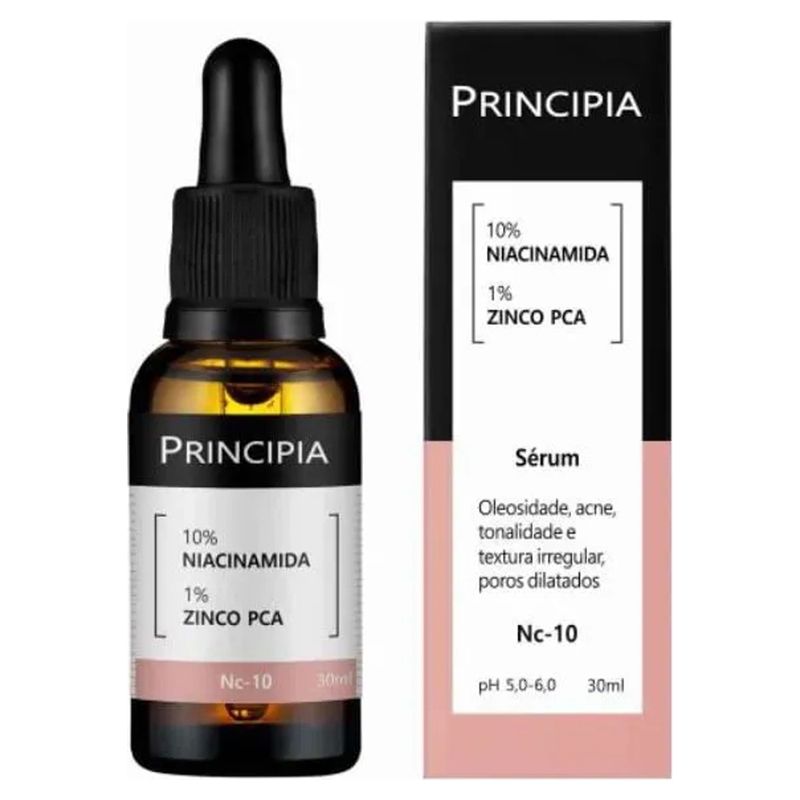 Serum-Facial-Principia-NC-10-10-Niacinamida-1-Zinco-PCA-30ml