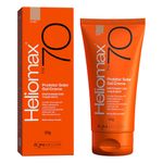 Protetor-Solar-Facial-Heliomax-Gel-Creme-com-Cor-Claro-FPS70-50g