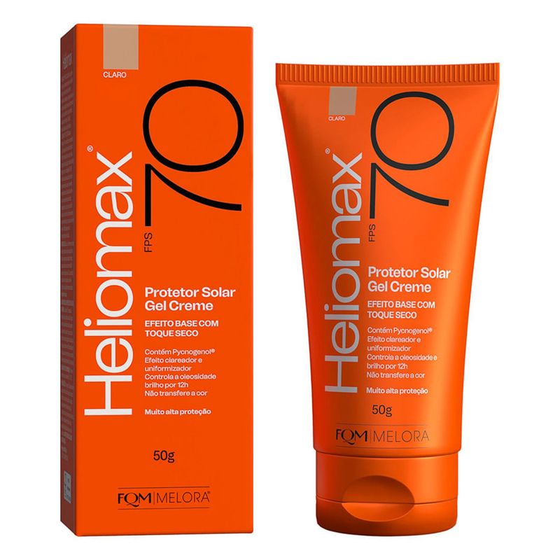 Protetor-Solar-Facial-Heliomax-Gel-Creme-com-Cor-Claro-FPS70-50g