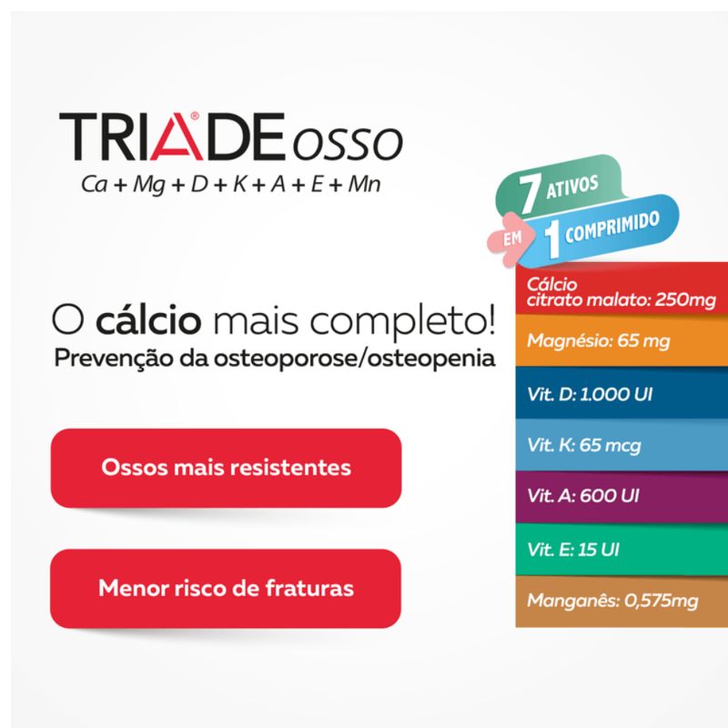 vitamina-triade-mais-osso-gross-com-30-comprimidos