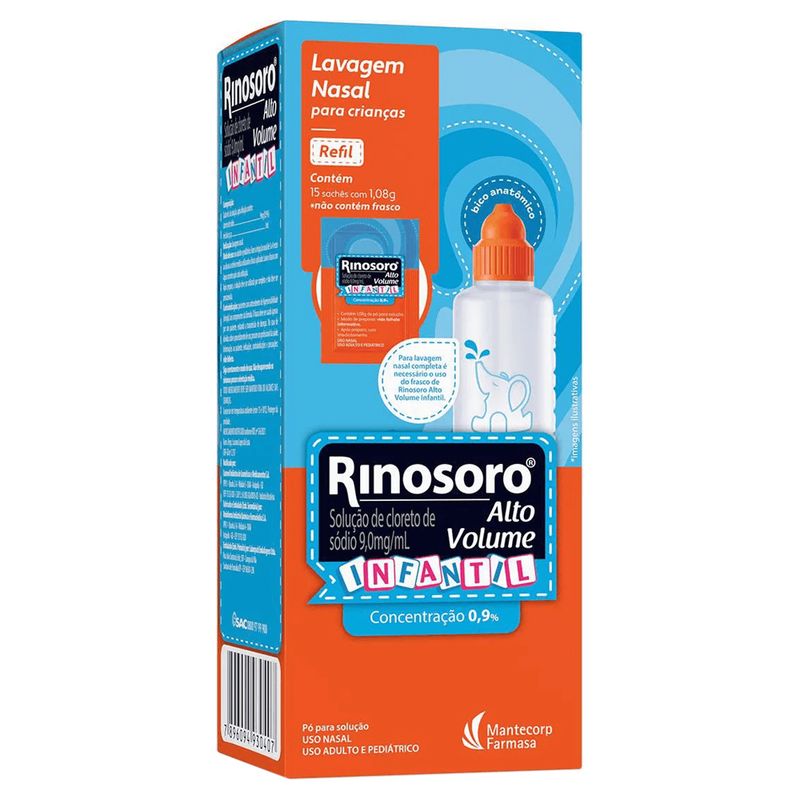 Rinosoro-Alto-Volume-Infantil-Mantecorp-0-9-Po-para-Solucao-Com-15-Saches