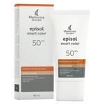 Protetor-Solar-Facial-Mantecorp-Episol-Smart-Color-FPS50-40ml