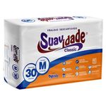 Fralda-Geriatrica-Suavidade-Classic-Tamanho-M-Com-30-Unidades