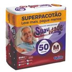 Fralda-Geriatrica-Suavidade-Tamanho-M-Com-50-Unidades