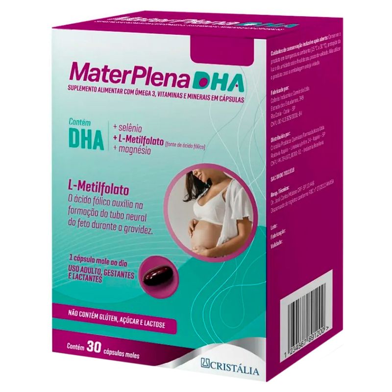 Materplena-DHA-Cristalia-Com-30-Comprimidos