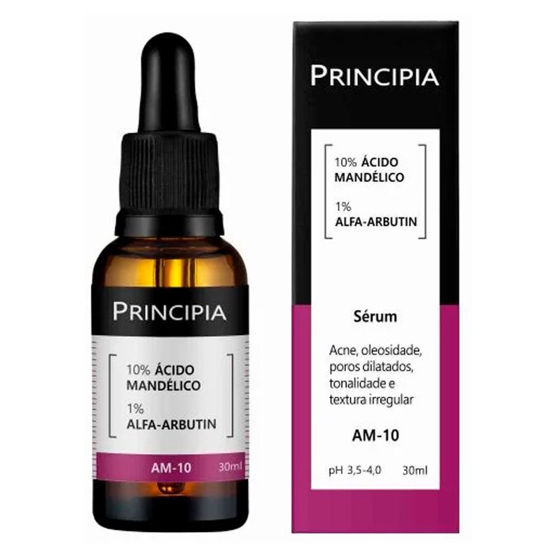 Serum-Facial-Principia-AM-10-10-acido-Mandelico-1-Alfa-Arbutin-30ml