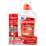 Kit-Colgate-Luminous-White-Enxaguante-Bucal-500ml-Gratis-Creme-Dental-70g