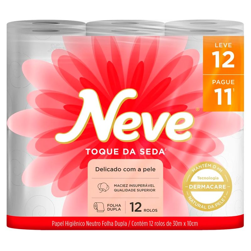Papel-Higienico-Neve-Toque-da-Seda-Folha-Dupla-Neutro-30M-Leve-12-Pague-11-Rolos