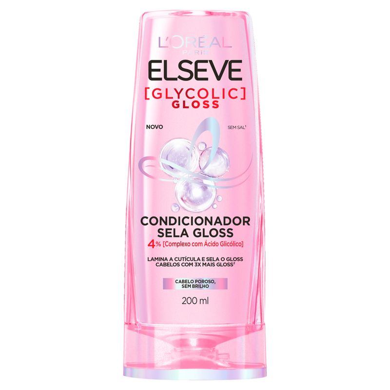 Condicionador-Elseve-Glycolic-Gloss-Sela-Gloss-200ml