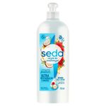 Creme-para-Pentear-Seda-Joias-da-Natureza-Bomba-de-Coco-e-Ricino-700ml